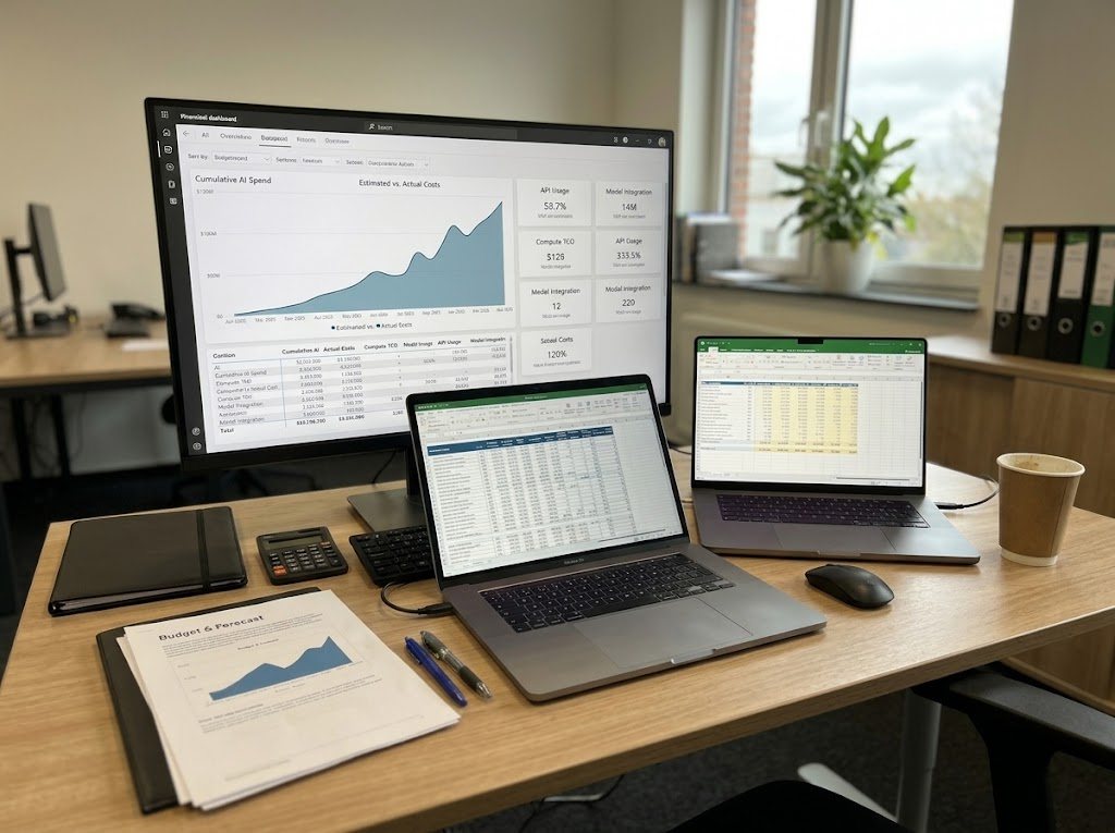 Why AI budgets are less predictable