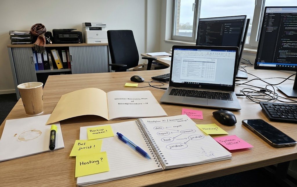 Software built with AI: the five risks